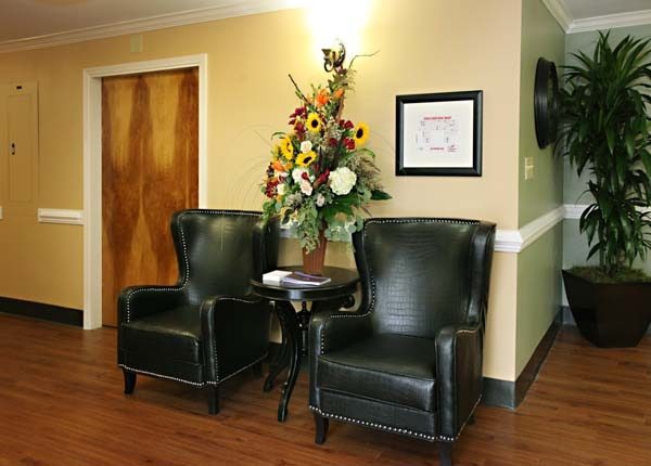 Dual Diagnosis Treatment Facility in Sacramento - FHCA Grand Opening Reception Area (from S)