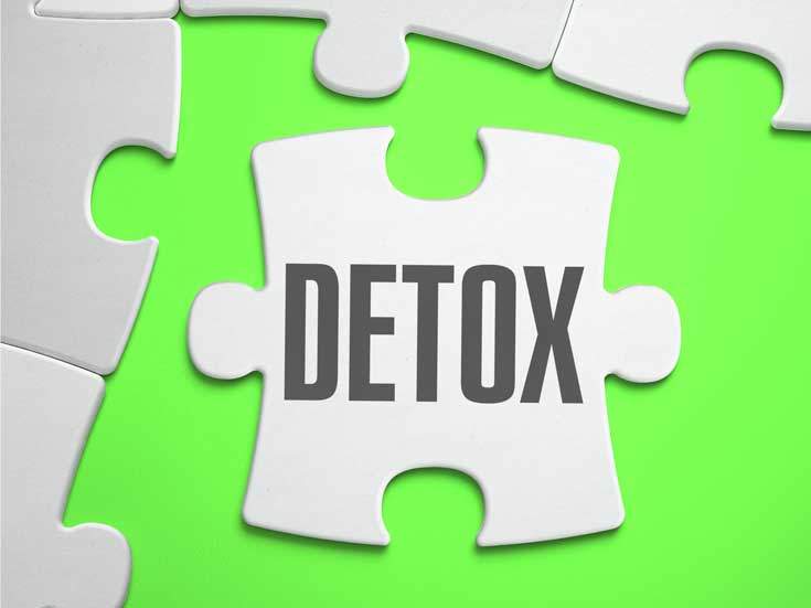 severe detox symptoms - Fair Oaks Recovery Center - detox - puzzle piece