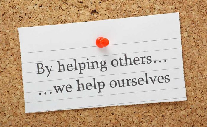 by helping others...we help ourselves - sponsorship in al-anon - Fair Oaks Recovery Center of california - drug addiction rehab in sacramento california - sacramento alcohol addiction treatment center