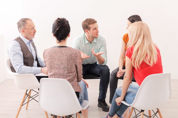 how long is outpatient treatment - group therapy