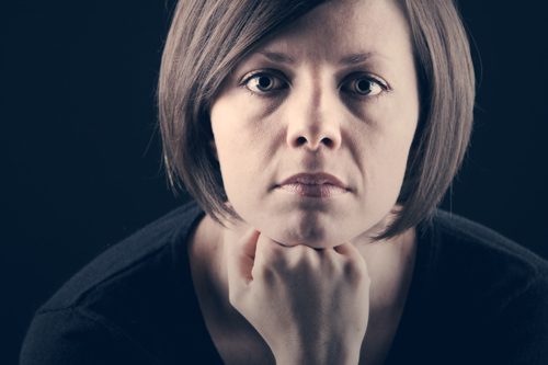 How to Know if Your Loved One Has an Addiction - depressed woman - Fair Oaks Recovery Center
