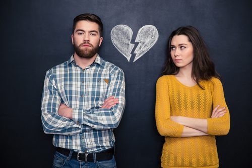 Relationships in Recovery: What Causes Codependency? - couple arguing - Fair Oaks Recovery Center