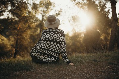What to Expect in Your First Year of Sobriety - woman watching sunset