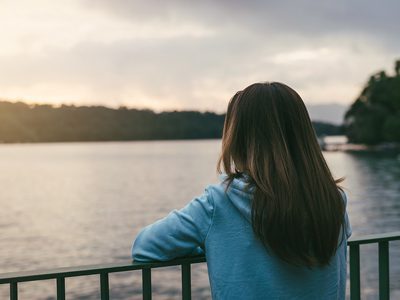 10 Tips to Help You Fight Loneliness in Sobriety - woman depressed